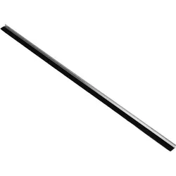 RS PRO, Türöffner + Türschliesser, Bürstenleiste, Aluminium, Nylon, schwarz, B (Indoor)