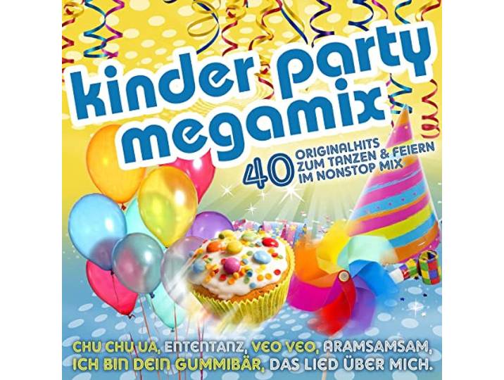 Kinder Party Megamix