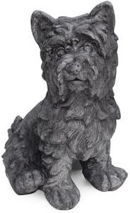 Cricket Outdoor Terrier Dog Garden Statue by Christopher Knight Home