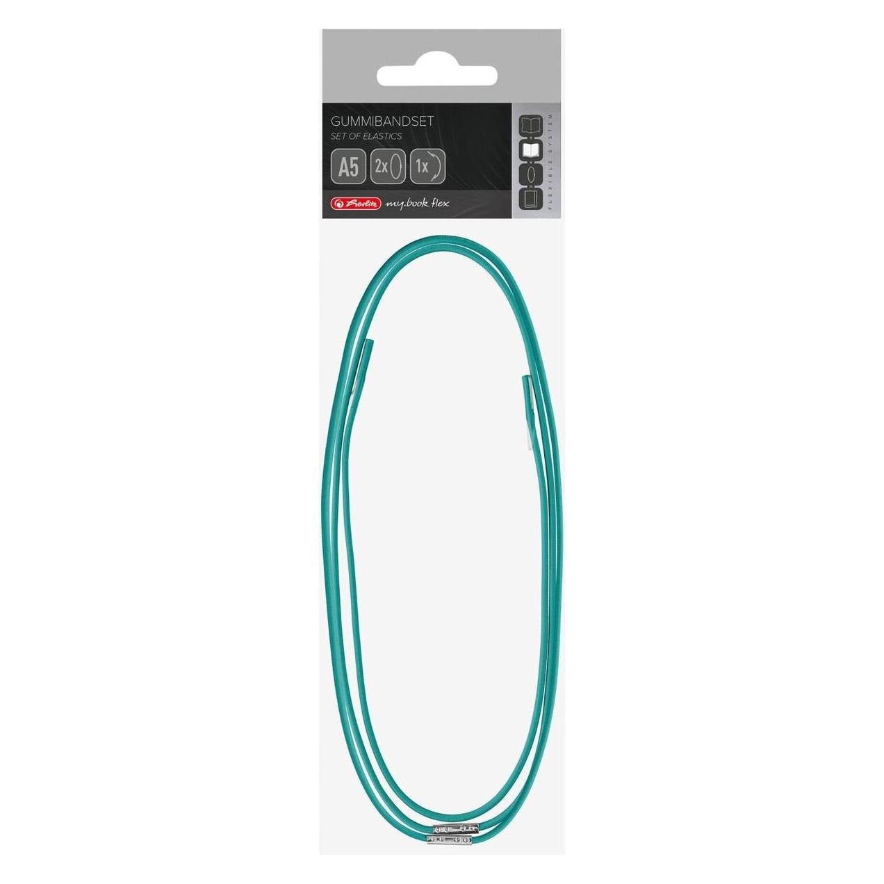 Herlitz 50033850 Gummiband (e) (3 Stk.) (50033850)