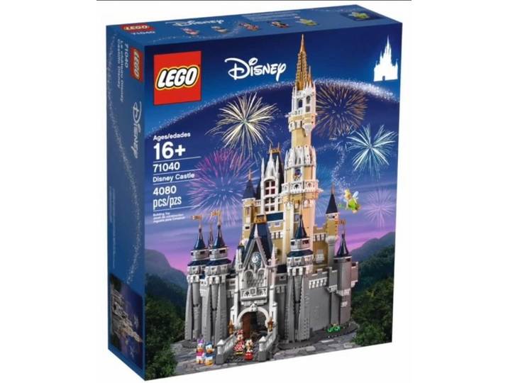 LEGO® Das Disney Schloss (71040) Spielbausteine, (4080 St)