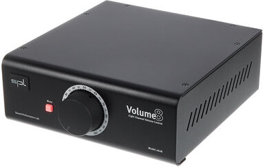 SPL Volume 8 black