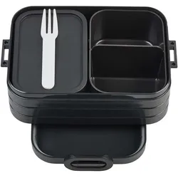 MEPAL Bento-Lunchbox Take a Break midi - schwarz