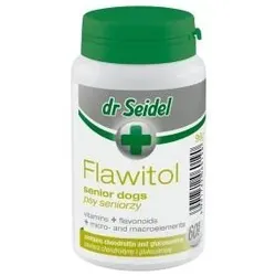 DR SEIDEL FLAWITOL 60 Tabletten für ältere Hunde