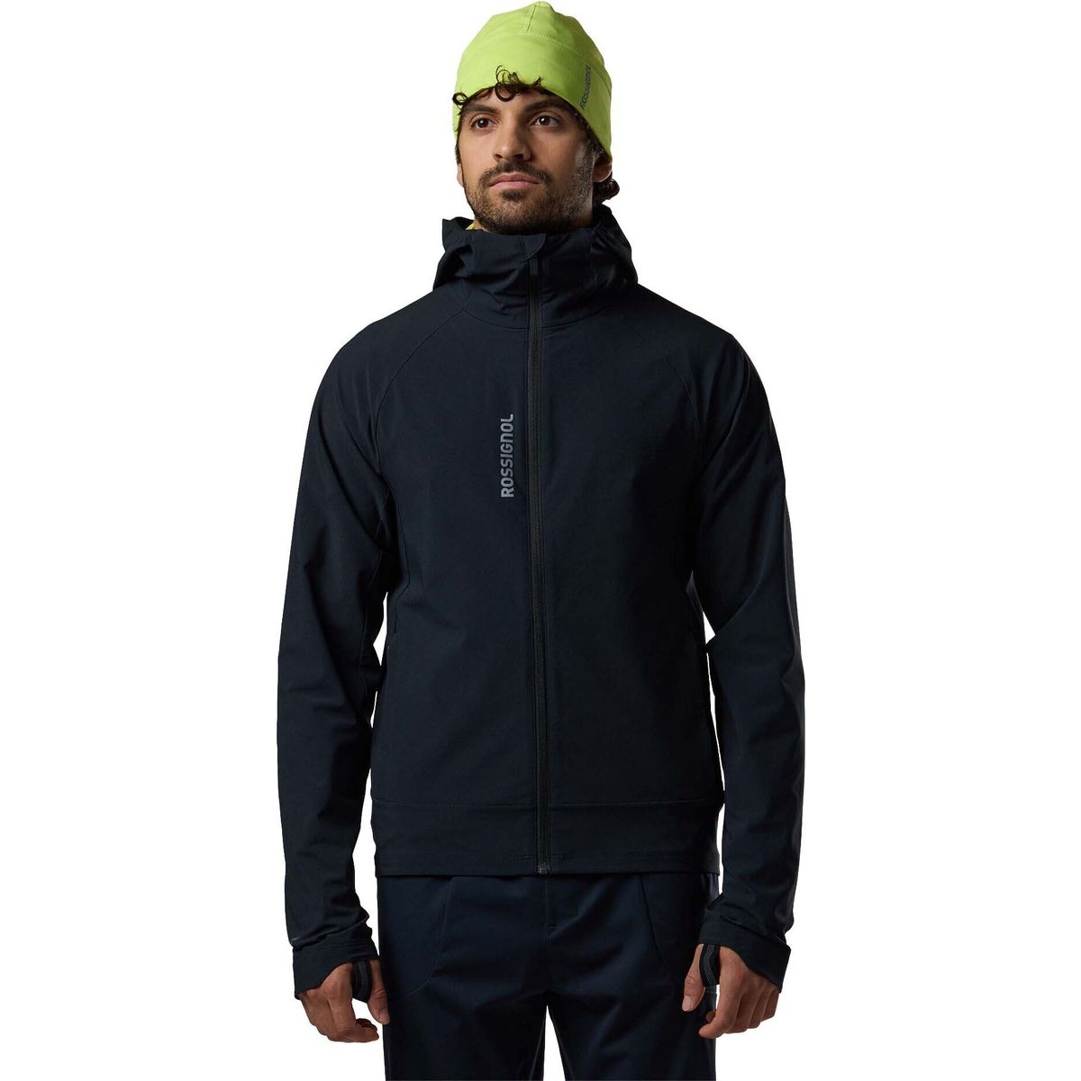 Rossignol Mittens Venon Wind Hoodie Jacket black (200) 3XL RLPMJ10 2003XL