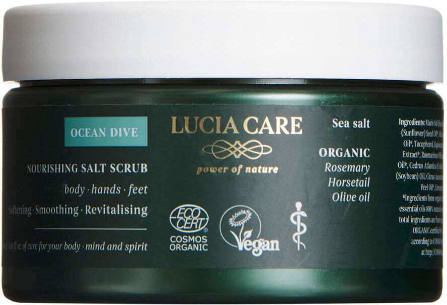 Lucia Care Nourishing Salt Scrub 200 ml