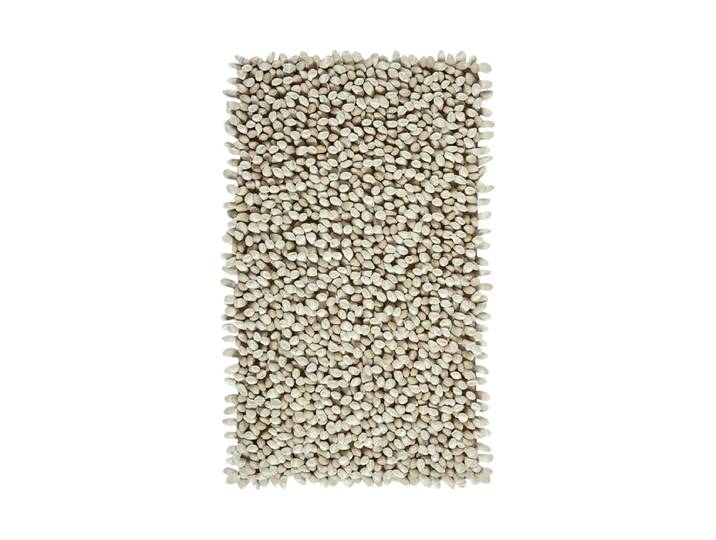 Luxuriöser Design Badteppich „Rocca“ - Linen Linen, Beige 60 x 60 cm Aquanova