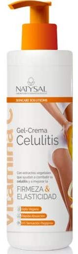 Natysal Gel Crema Celulitis 200 ml