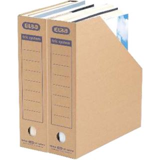 ELBA 12 Archiv-Stehsammler tric system braun