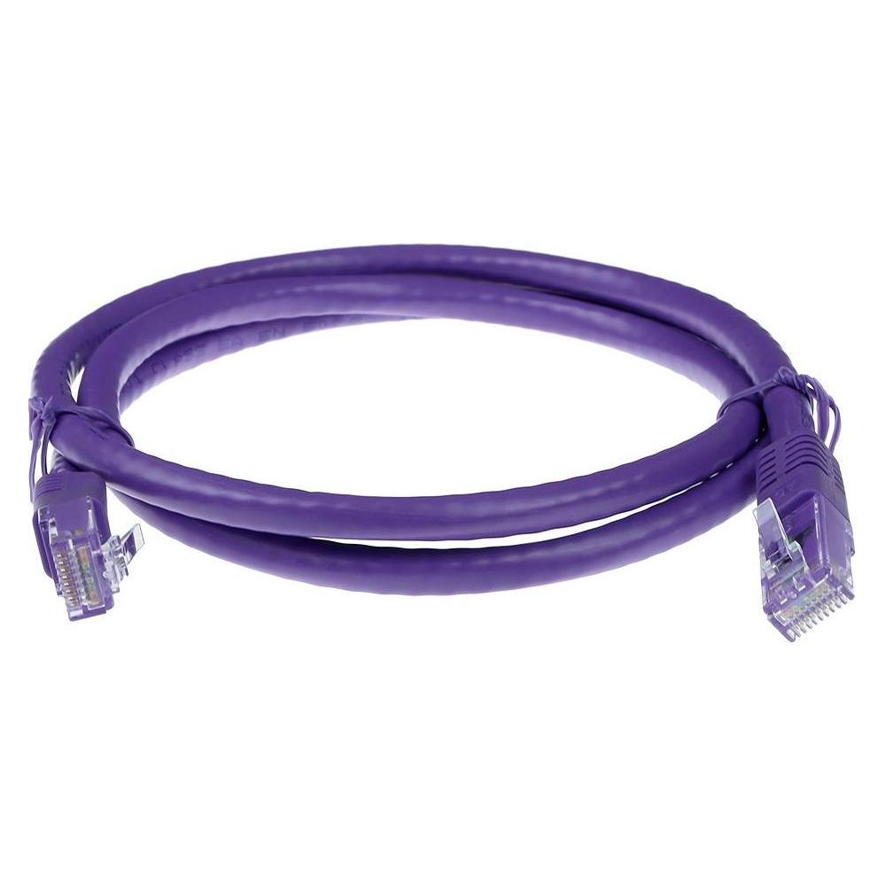 ACT CAT6A UTP 2m 2m Cat6a U/UTP (UTP) Violett Netzwerkkabel (U/UTP, CAT6a, 2 m) (IB6602)