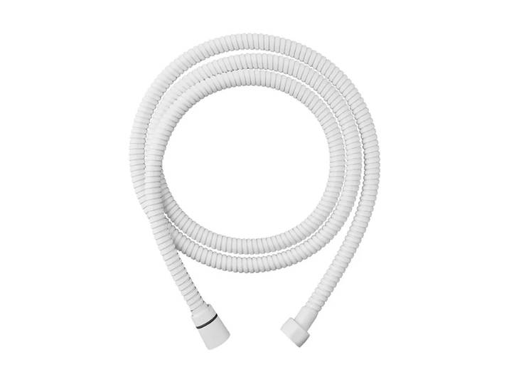 Spirella NEO Duschschlauch aus Edelstahl 1,80 m Weiss