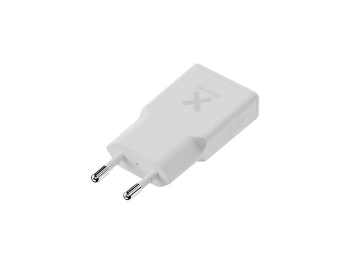 Xtorm Go2 Charger 1xUSB-C/1xUSB-A 25 W Oplader Wit
