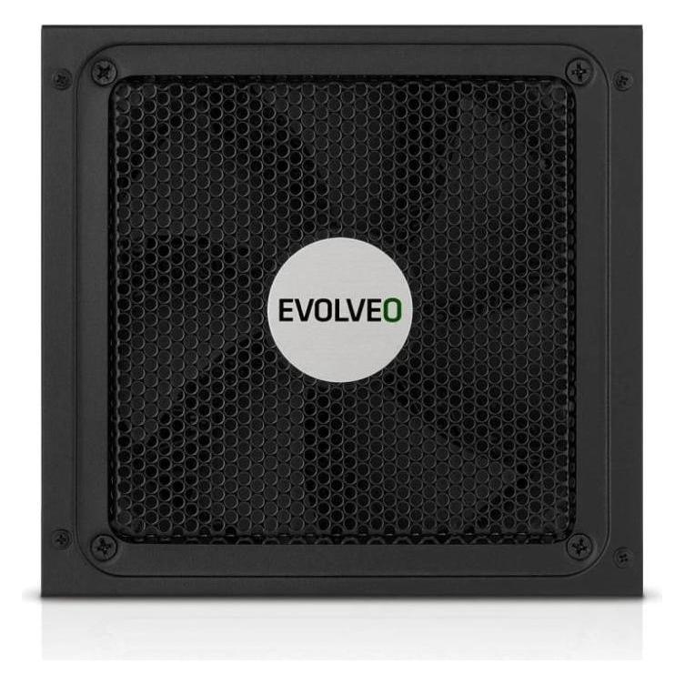 Evolveo G850 zdroj 850W, 80+ GOLD, ATX 3.1, aPFC, 140 mm ventilátor (850 W) (G850-BK)