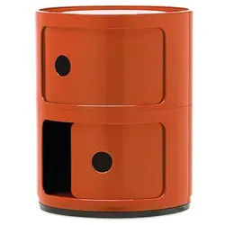 Kartell Container Componibili, Designer Anna Castelli Ferrieri, 40 cm