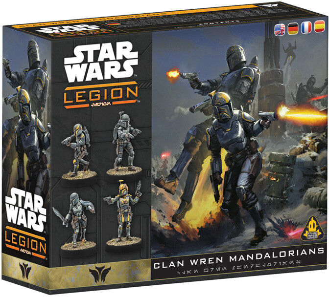 Atomic SWL: Clan Wren Mandalorians