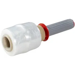 Stretchplus Stretchfolien-Set 12 μm 150 m x 9 cm transparent, 9 cm