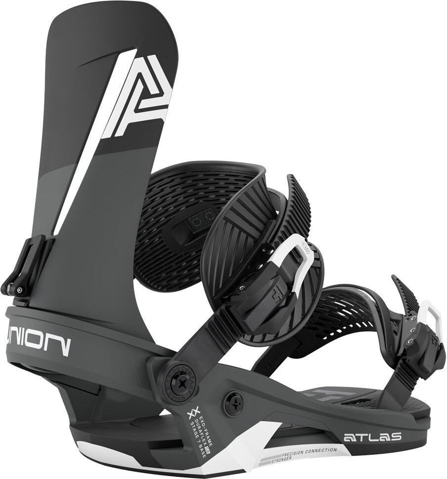 Union  - Atlas Black - M - Fix Snowboard