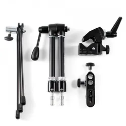Manfrotto Magic Foto-Arm Set, Aluminium mit Verriegelungshebel