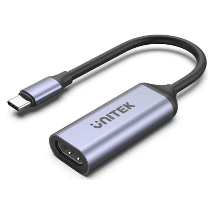 Unitek Adapter USB V1416B USB-C - HDMI Szary (V1416B) (HDMI) (V1416B)