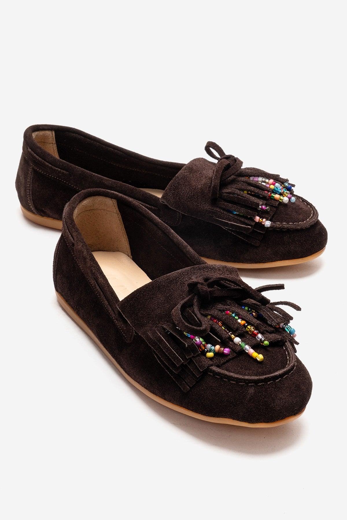 Evelyn Leder-Loafer