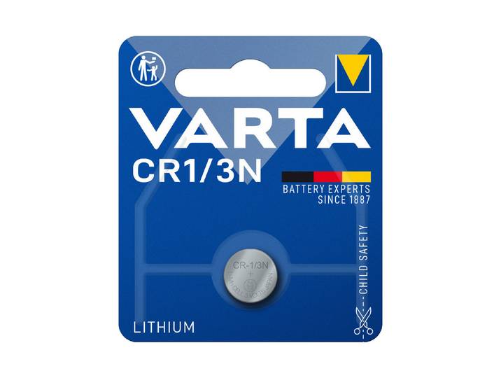 Varta Knopfzellenbatterien Cr1/3N