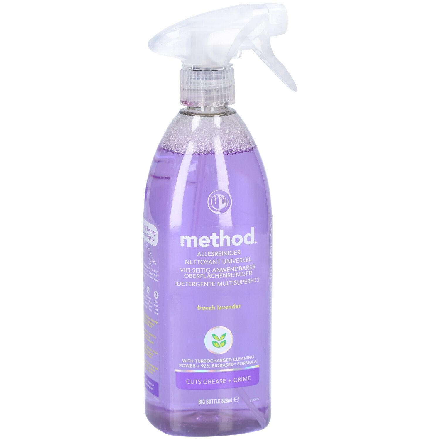 Method Allzweckreiniger Lavendel Spr 828 ml Flüssigkeit