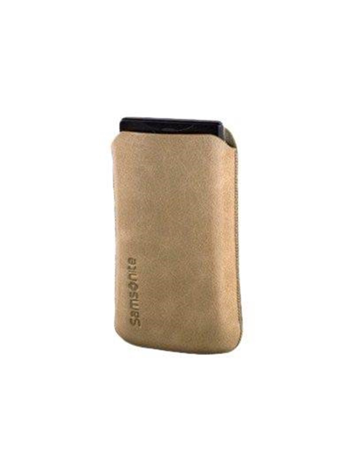 Hama Samsonite Toledo Leather Sleeve Beige iPhone 3 & 4/4s
