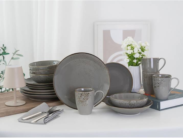 Service de table Nature Collection 20 Gris/Gris
