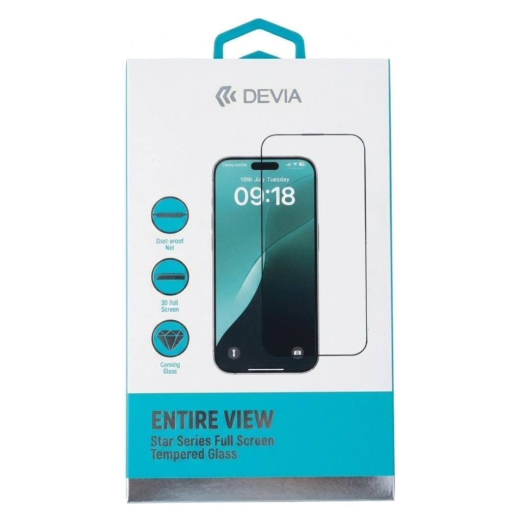Devia tempered glass Entire View 9H for Samsung Galaxy S24 (1 Stk., Samsung Galaxy S24) (68668071)
