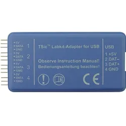 B+B Thermo-Technik B & Technik Temperaturmess System Labkit USB PC Adapter, Zubehör Heizen