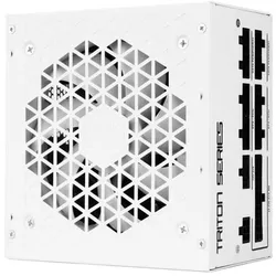 Silverstone SST-TR1000R-GM-WWW - Triton 1000Rz Cybenetics Gold 1000W PCIe 5 Fully Modular ATX Power (1000 W), PC Netzteil, Weiss