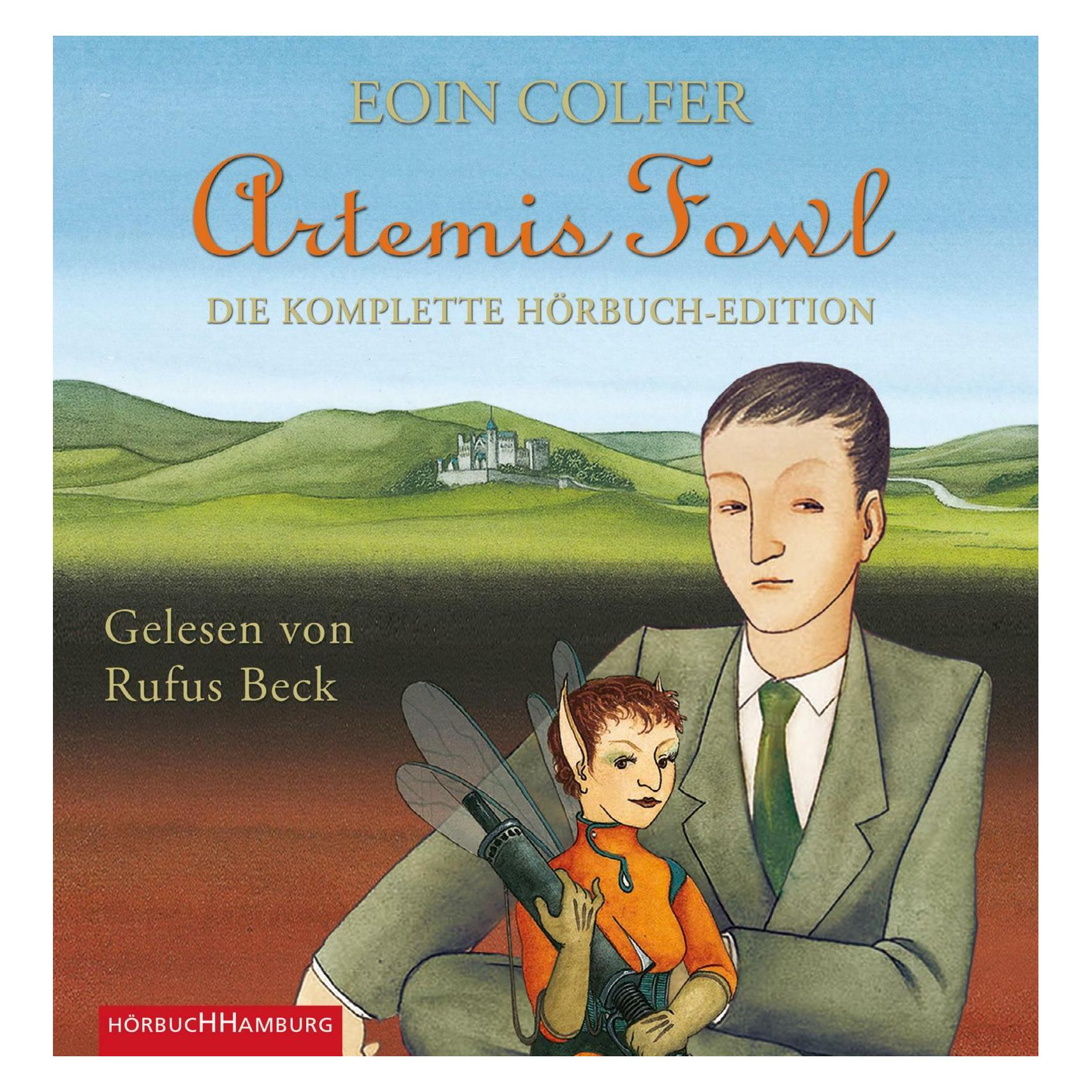 Hörbuch Hamburg Artemis Fowl - Die komplette Hörbuch-Edition (Claudia Feldmann, Eoin Colfer, Rufus Beck, Deutsch) (6807156)