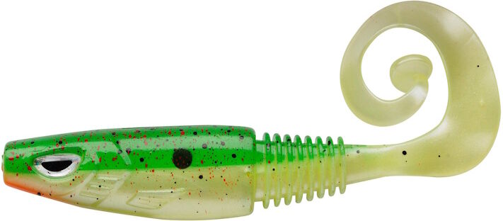 Berkley Sick Curl 8cm-Hot Fire Tiger