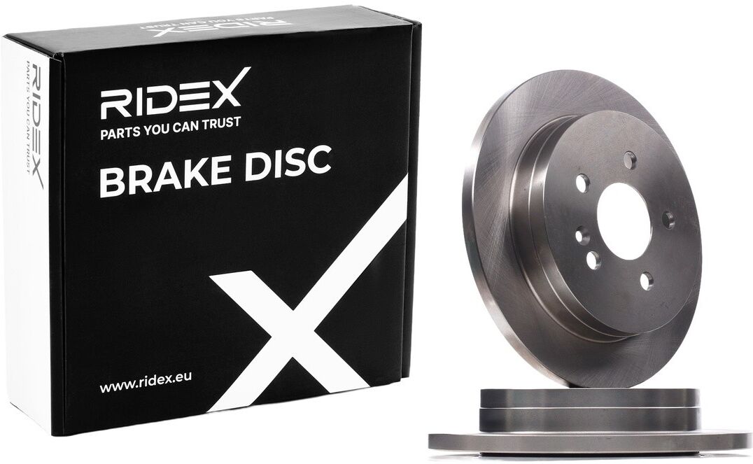 RIDEX 82B0455 Bremsscheibe