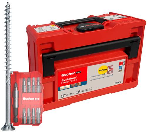 Fischer Tanos-Box PowerFast II Tanos-Box M173 574617 Spanplattenschraube 1081St.