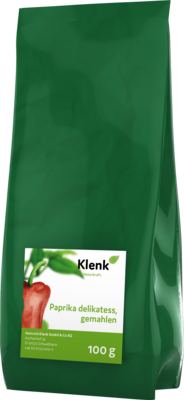 Heinrich Klenk GmbH & Co. KG PAPRIKA delikatess 100 g 03485245