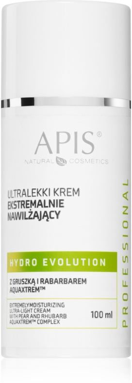 Apis Natural Cosmetics Professional leichte feuchtigkeitsspendende Creme für dehydrierte und geschädigte Haut 100 ml