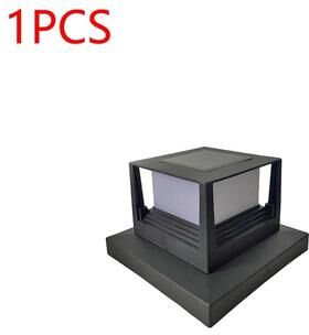 Uplift Picks Solar Fence Light Waterproof Outdoor Solar Column Light For Garden And Gate 1 Pc
