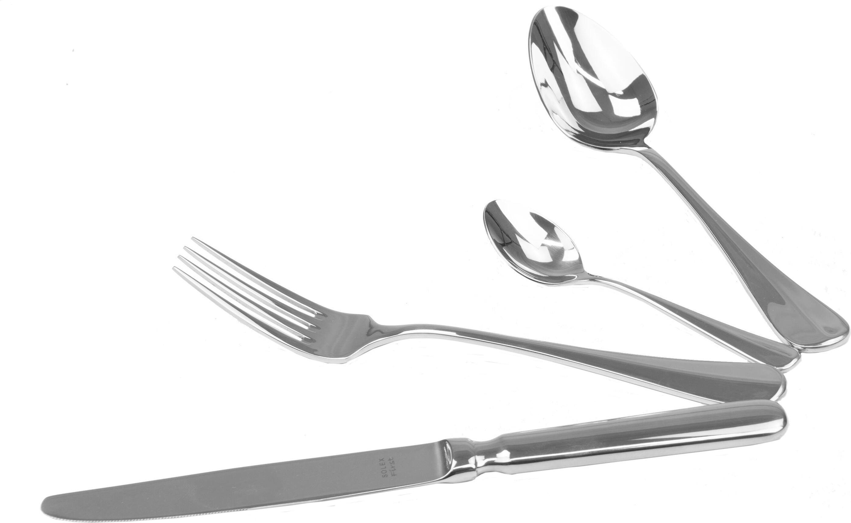 Solex Baguette Besteckset 48 teilig für 12 Personen