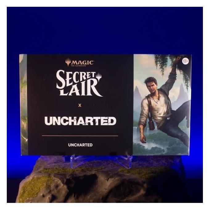 Wizards of the Coast Magic ENG Secret Lair X Uncharted (Englisch, Box Set & Collection) (CAR3059)