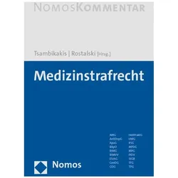 Medizinstrafrecht, Fachbücher von Michael Tsambikakis, Frauke Rostalski