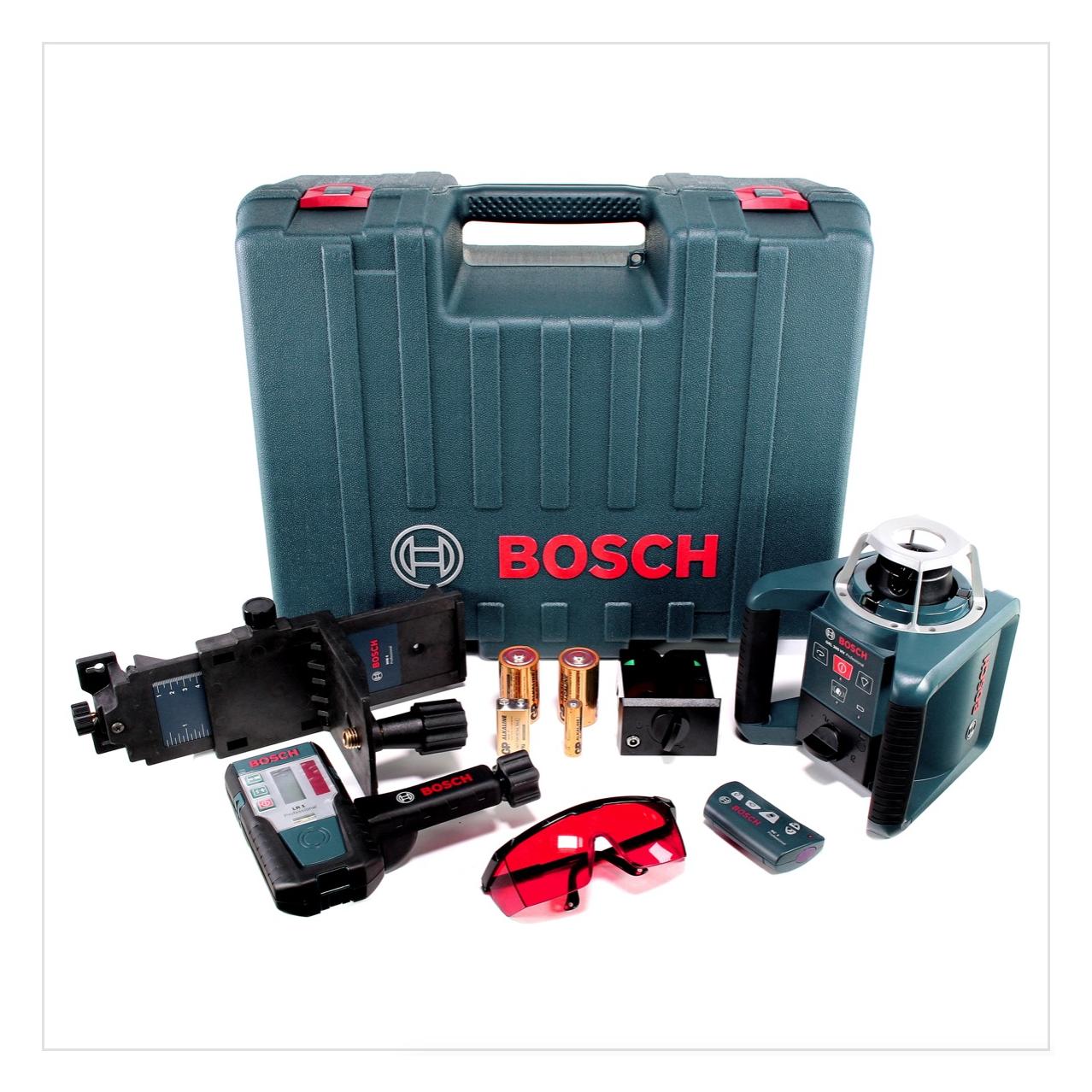 DIY GRL 300 HV Rotationslaser + Fernbedienung RC1 + Laserempfänger LR1 + Universalhalterung WM4 + (0601061504)