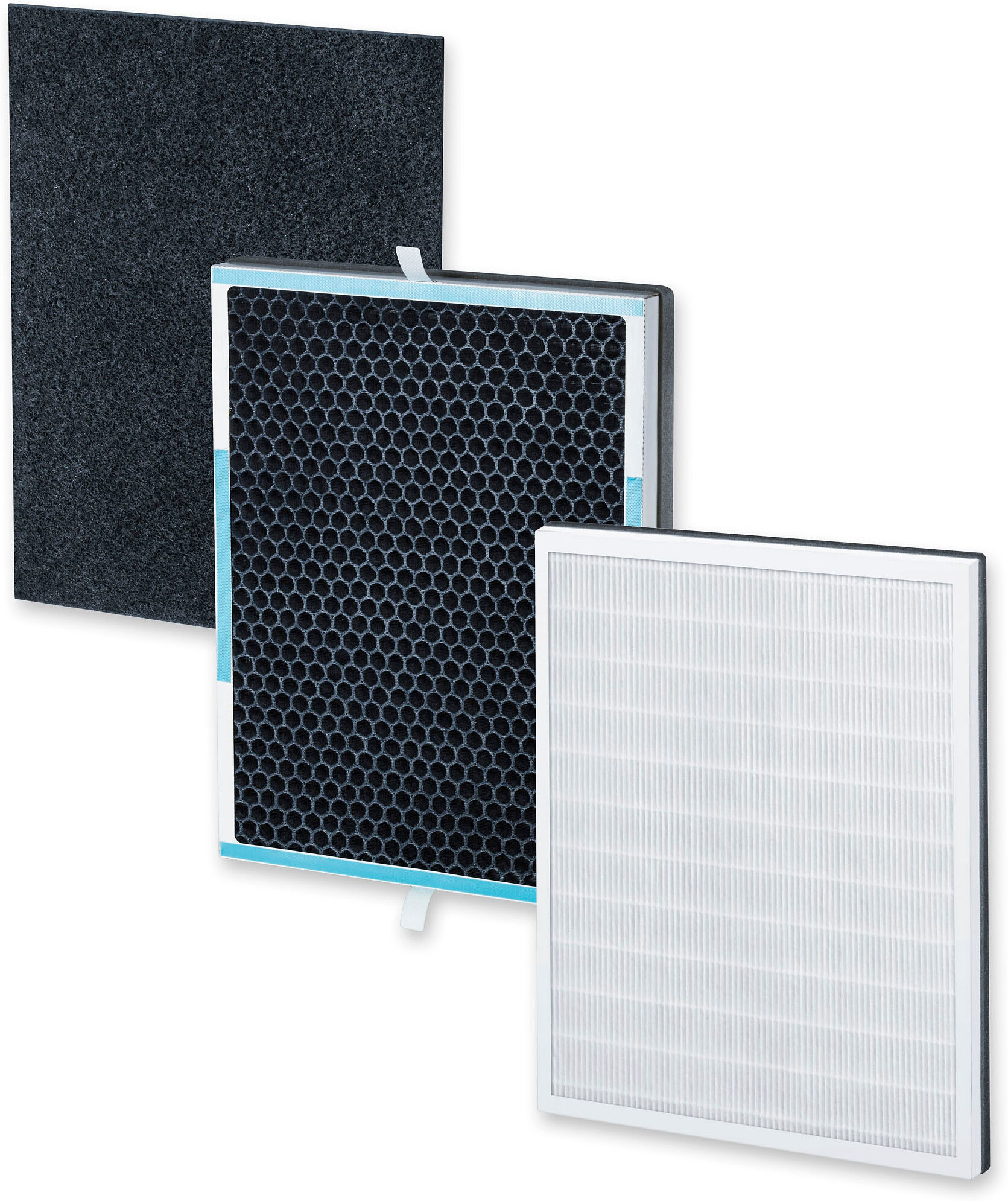 Filter-Set BEURER "LR 500", schwarz (schwarz, weiß), Filterkartuschen, Filter-Set