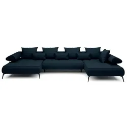 Wohnlandschaft Seledo Stoff Deep Ocean