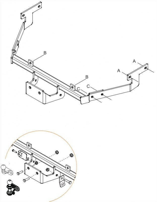Attelage Citroën Berlingo (11/96-05/08) Standard