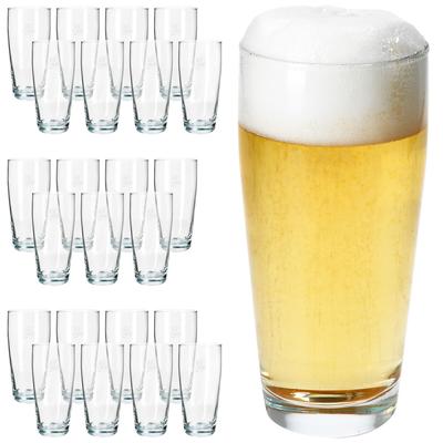 24x Willibecher 0,3 L geeicht Bierglas Trinkglas Cocktails Klarglas Softdrinks