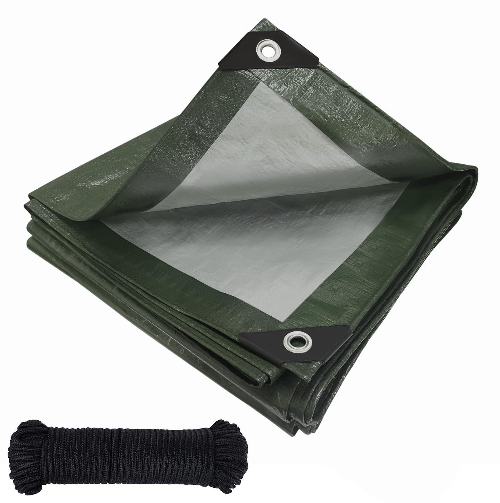 Waterdichte Tarpaulin met Ogen 4m x 6m voor Meubels en Tuin