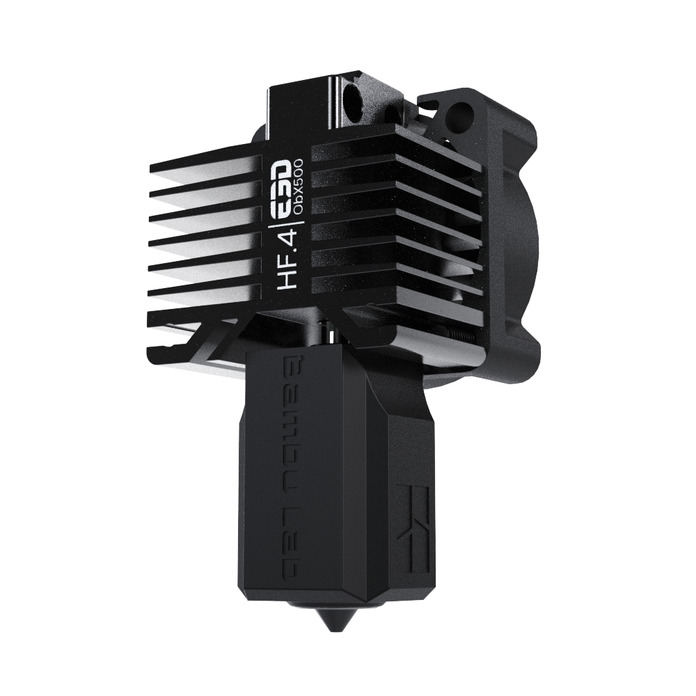E3D High Flow ObXiDian 500 P1 HotEnd BAMBU-HF-OBD-P1-0400-SPK