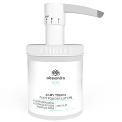 alessandro International SPA Silky Touch Foot Powder Lotion 300 ml