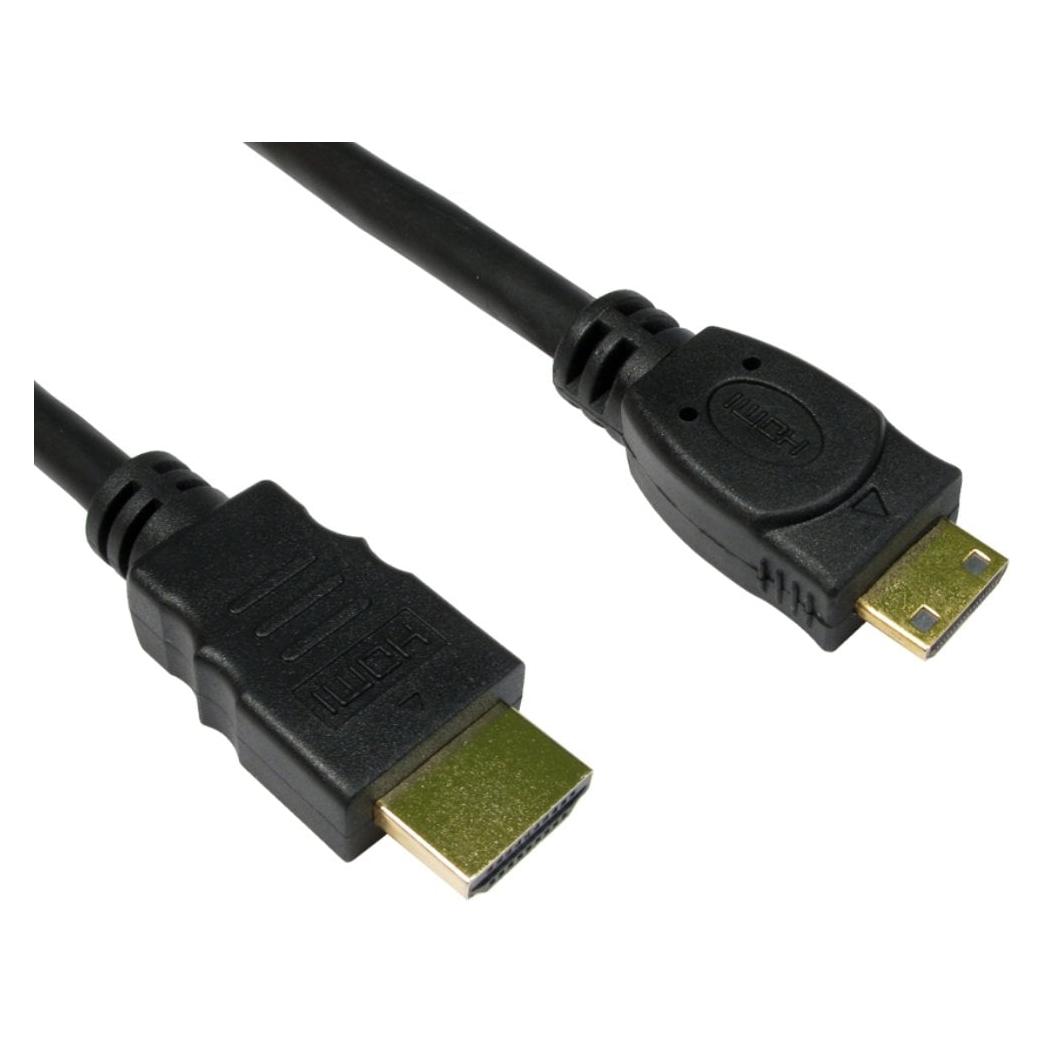 Cables Direct Cdl 2mtr HDMI To Min HDMI (2 m) (77HD4-202)